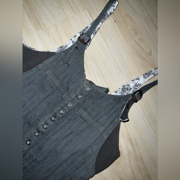 Free People Gray Skirtall - Picture 5 of 6